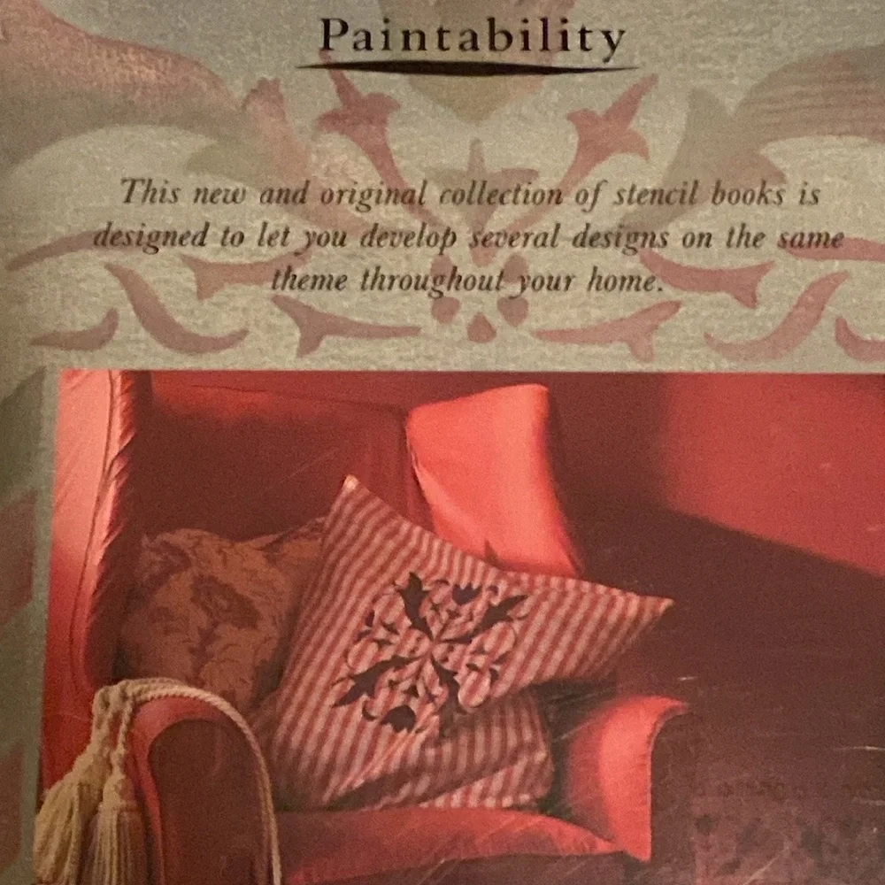 Paintability The Tulip Living Room Jocasta Innes Stencils